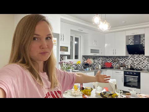 Видео: 🇹🇷Обзор нашей квартиры в Турции! Особенности Турецкой Квартиры!