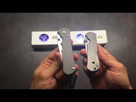 Видео: Sebenza 25 Original VS WildBoar Себенза 25 сравнение оригинала с репликой от Диких Кабанов