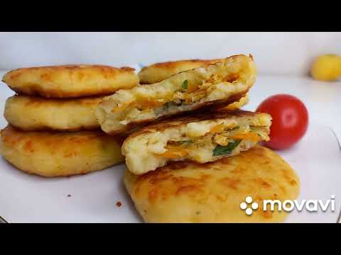 Видео: @КАРТОФЕЛЬНЫЕ ЗРАЗЫ С ТУНЦОМ#Валентинакороль#картофельныезразы#тунец