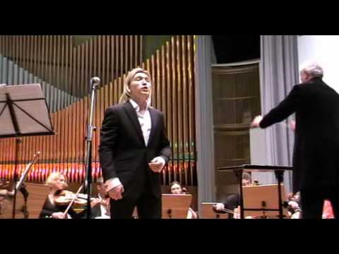 Видео: Petr Elfimov Ария Ленского из оперы Евгений Онегин Куда,куда