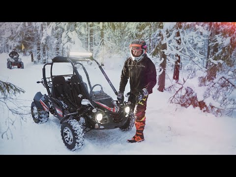 Видео: Багги Ataki для детей и подростков. Мои первые впечатления