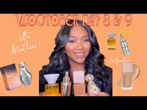 Видео: ULTA Must Haves | Kylie Cosmic 2.0! Cecred + Natasha Denona — лучшая тональная основа!? Vlogtober...