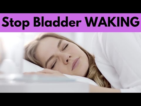Видео: 6 способов остановить NOCTURIA для хорошего сна | Гиперактивный мочевой пузырь 101