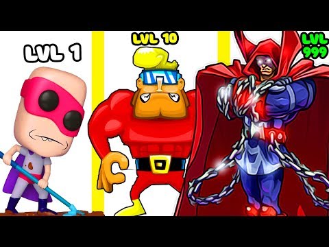 Видео: ЭВОЛЮЦИЯ РУКОЖОПА ЧТОБЫ СТАТЬ КРУТЫМ ГЕРОЕМ В ИГРЕ JOHNNY UPGRADE!