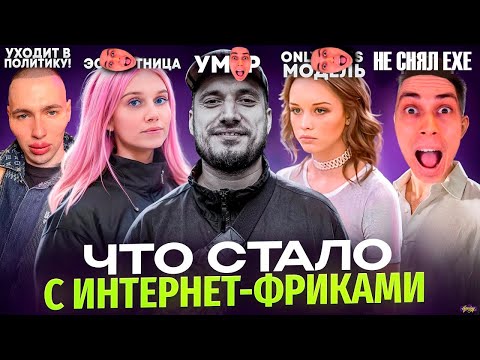 Видео: ИНТЕРНЕТ ФРИКИ - ЧТО С НИМИ СТАЛО? Паша Техник, Иван Золо, свадьба Шурыгиной и многое другое Реакция