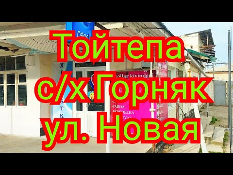 Видео: ТОЙТЕПА с/х Горняк улица Новая