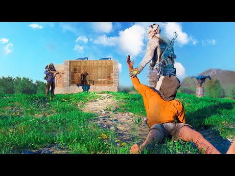 Видео: Я заковал в наручники весь сервер в Rust...