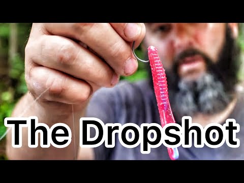 Видео: Как ловить рыбу на оснастку Drop Shot: два способа — ловля окуня