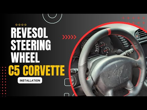 Видео: Установка рулевого колеса Revesol Corvette 2001 года