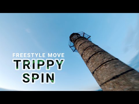 Видео: Trippy spin или обратная орбита. Научиться за один вечер?