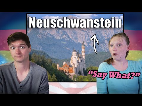 Видео: Реакция американцев на: «10 лучших мест для посещения в Германии»