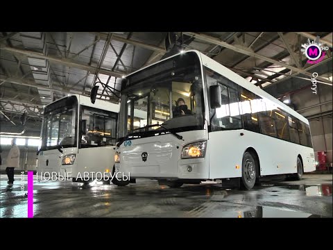 Видео: Мегаполис – Новые автобусы – Сургут