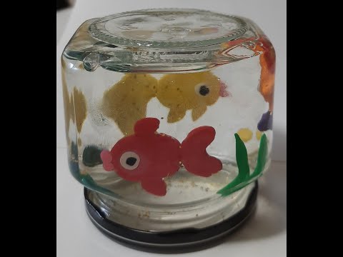 Видео: Лепим аквариум.