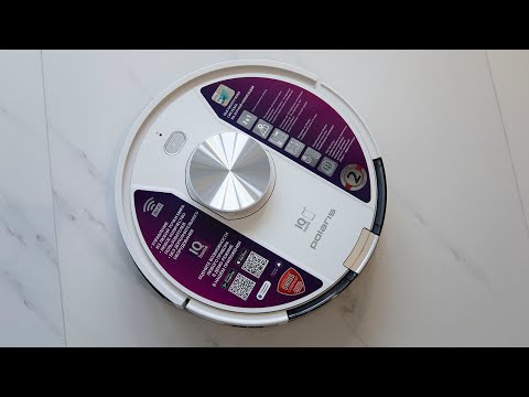 Видео: Робот-пылесос Polaris PVCR 3900 IQ Home Panorama Aqua - высокая мощность, лидар и функция полотера