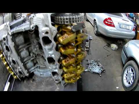 Видео: #1 Mercedes-Benz (W211) E240 M112 Метки ГРМ. ПОЧЕМУ НЕ СОВПАДАЮТ !?