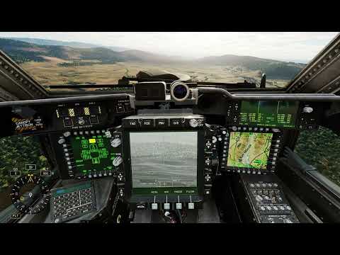 Видео: DCS AH-64D Учебник 7 — TADS