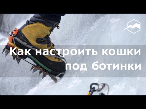 Видео: Как настроить кошки под ботинки