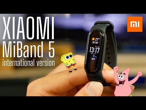 Видео: Обзор Xiaomi Mi Band 5 Global Version. Самое важное в MiBand 5.