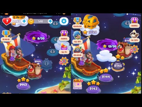 Видео: Сокровище Пиратов супер игра 9144-9146