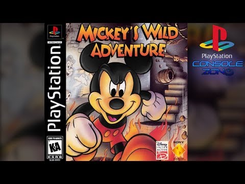 Видео: Mickey's Wild Adventure (Mickey Mania) (PS1) - прохождение игры