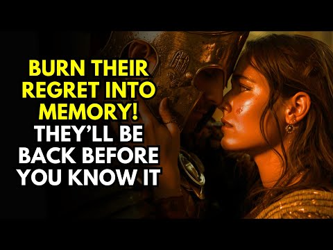 Видео: Выжгите их сожаления в памяти — они вернутся, не успеете оглянуться | Стоицизм