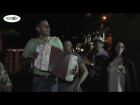 Видео: Галина! Алексей Симонов! Набережная Алушты! Гармонь - это душа народа. Это наше родное, близкое!