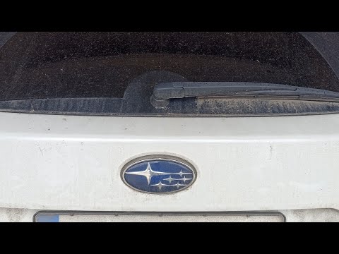 Видео: Subaru Outback. Замена задних стоек + втулки стабилизатора.