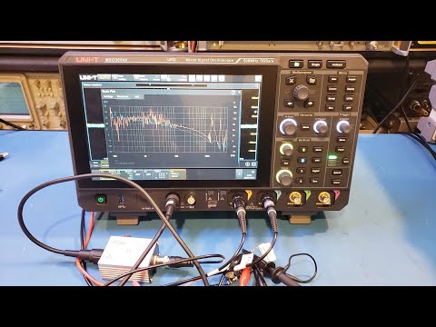 Видео: Инжекционный трансформатор UNI-T UT-ISOT, измерение запаса по фазе/усилению, анализ устойчивости ...