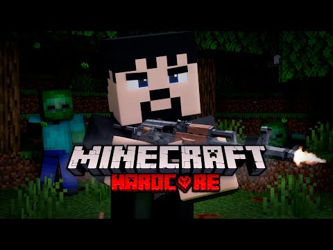 Видео: Хардкорное выживание + ОГНЕСТРЕЛЬНОЕ оружие = БЕЗУМИЕ! | Minecraft