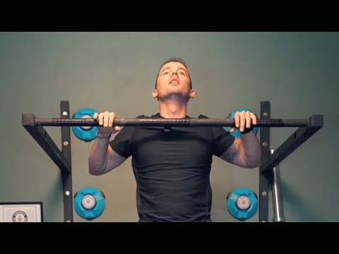 Видео: Подтягивания с чит-кодами… Мгновенно делайте больше повторений