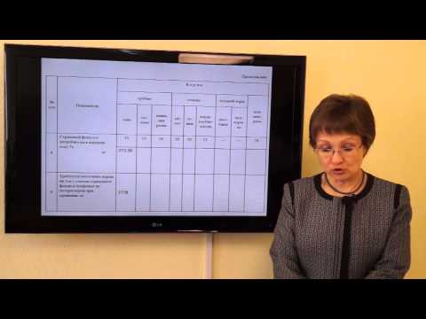 Видео: Козина Е.А. Методика выполнения контрольной работы (Часть 2)