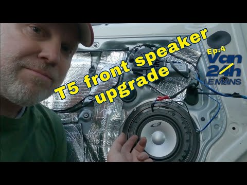 Видео: Модернизация акустики в фургоне T5 в Ле-Мане — Эпизод 4