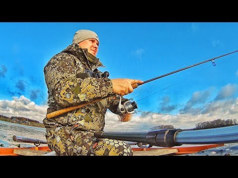 Видео: Рыбалка осенью в Удомле на теплом озере. Ловля щуки и окуня на спиннинг вблизи АЭС.