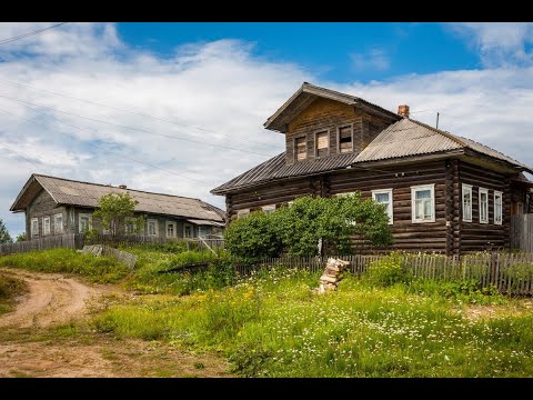 Видео: Огромная старинная заброшенная деревня КУЗНЕЦЫ. Кировская область. 3 серия.