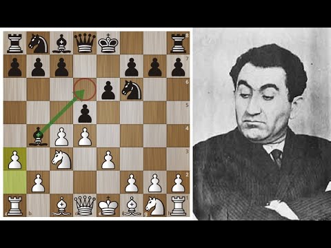 Видео: Тигран Петросян Наказывает Фишера за чудачества в дебюте! Шахматы.