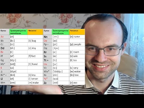 Видео: ПРАКТИЧЕСКИЙ КУРС ЧТЕНИЯ И ПРОИЗНОШЕНИЯ   УРОК 5  Английский язык  Уроки английского языка