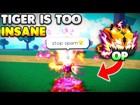 Видео: ЛУЧШЕЕ комбо тигра для охоты за головами в Blox Fruits!