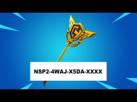 Видео: РЕАЛЬНЫЙ КОД НА КИРКУ ФНКС ДЛЯ ВСЕХ ИГРОКОВ ФОРТНАЙТ! КАК ПОЛУЧИТЬ СЕКИРУ ЧЕМПИОНОВ В ФОРТНАЙТ
