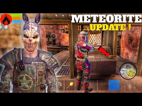 Видео: METEORITE UPDATE || Push Liver Get Alot  LOOT 🤯 Метеоритная добыча ⚡ #oxide #rust 