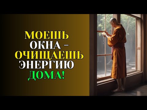 Видео: Мытьё Окон. Древний Ритуал Очищения Энергии Дома.