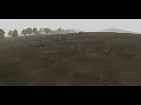 Видео: Theatre of war: Польская кампания 12 сентября 1939г