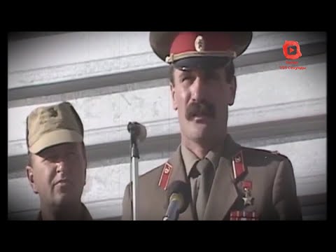 Видео: Афганские песни: Боевым награждается орденом - Муромов