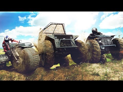 Видео: Битва самых доступных вездеходов! ЗИС-5, Артемида и Шограш!