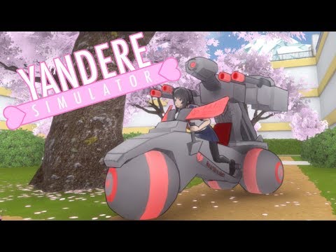 Видео: ГОНЩИК НЕЛЕГАЛЬНЫЙ ! : Yandere Simulator