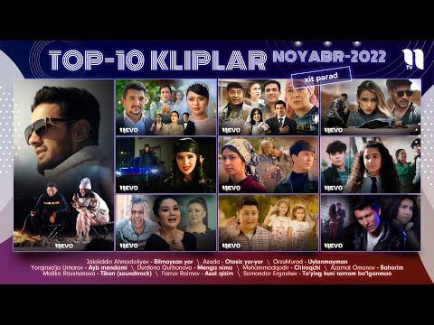 Видео: ТОП-10 Клиплар Ноябрь-2022