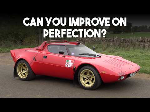Видео: Правда о развлечениях — лучше оригинала? Lancia Stratos Lister Bell STR