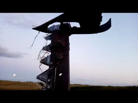 Видео: Беспальцевая сенокоска бьёт рекорд сезон без поломок