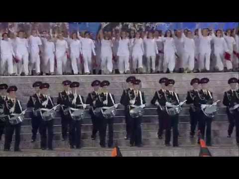 Видео: Концерт День Победы Москва Красная площадь 9 мая 2015