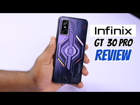 Видео: Обзор Infinix GT 30 Pro — лучший игровой телефон до 400 долларов?