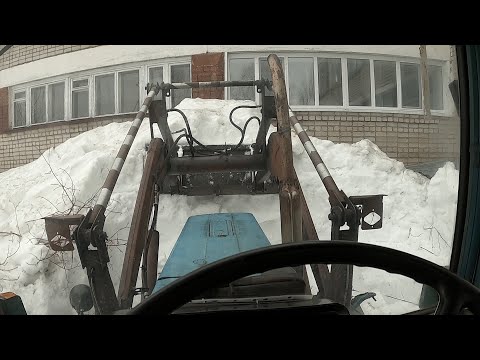 Видео: Самосвал Мультикар. Трактор МТЗ. Залил масло выше максимума || ПОСЛЕДСТВИЯ ||